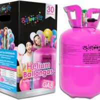 Helium voor 30x 9 inch ballonnen