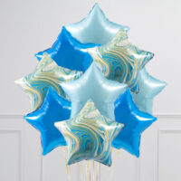 Hart of ster  boeket incl. gratis gewicht