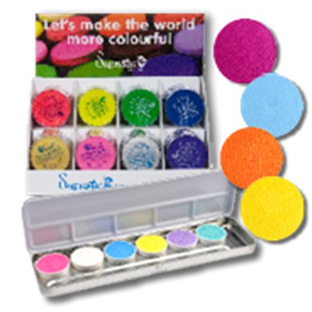 2) Superstar Facepaint Palet - Afbeelding 11