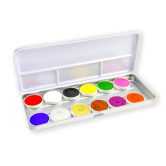 2) Superstar Facepaint Palet - Afbeelding 3