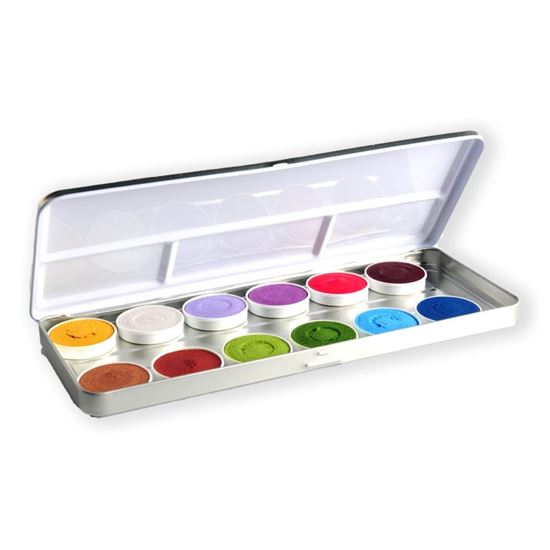 2) Superstar Facepaint Palet - Afbeelding 6