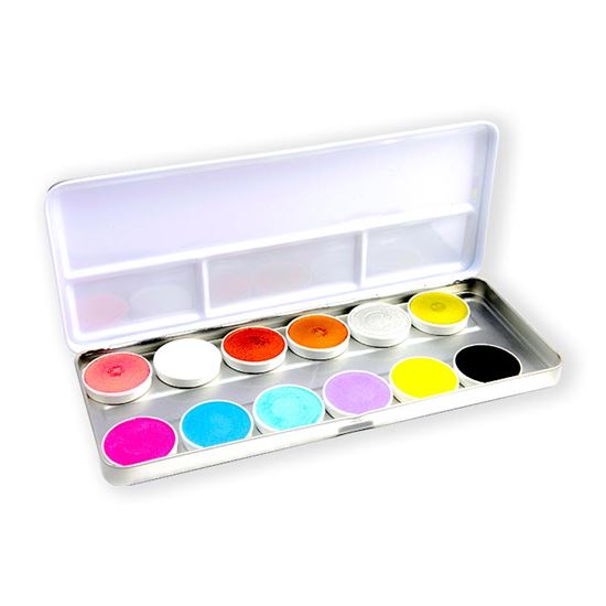 2) Superstar Facepaint Palet - Afbeelding 4