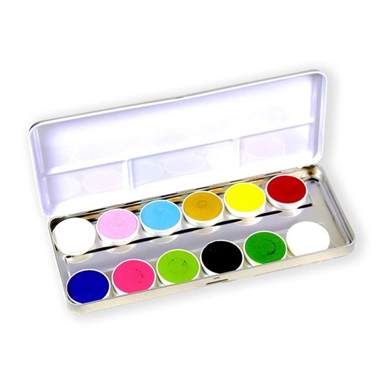 2) Superstar Facepaint Palet - Afbeelding 5