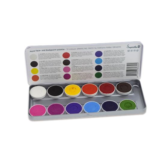 2) Superstar Facepaint Palet - Afbeelding 7