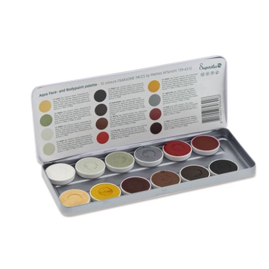 2) Superstar Facepaint Palet - Afbeelding 8