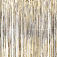 Deurgordijn Festive Gold 2 x 1 m