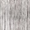 Deurgordijn Sparkling Silver 2x1 m