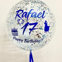 Gepersonaliseerde helium ballon versturen