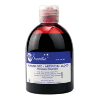 8) Kunstbloed donker dik (250ml)