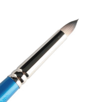 5) Penseel synth. bloem mt. 6,8,12 (Saskia)