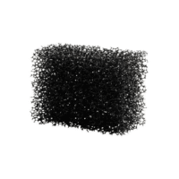 1) Stoppelsponsje (5x3,5x2,5cm)