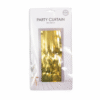Party curtain 100x240cm - Flame Retardent - gold