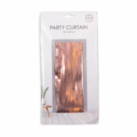 Party curtain 100x240cm - Flame Retardent - rose gold