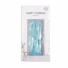 6) Party curtain 100x240cm - Flame Retardent - baby blue