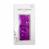 Party curtain 100x240cm - Flame Retardent - purple