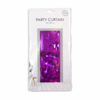 Party curtain 100x240cm - Flame Retardent - purple