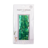 Party curtain 100x240cm - Flame Retardent - green