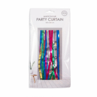 Party curtain 100x240cm - Flame Retardent - multicolor
