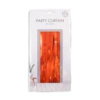 Party curtain 100x240cm - Flame Retardent - orange