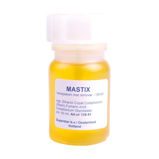 3) Mastix met penseeldop (50ml)