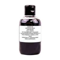 5) Kunstbloed helder dun (100ml)