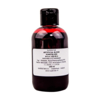 6) Kunstbloed helder dik (100ml)