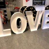 Alternative view of Mosaic Letters