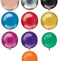 Alternative view of Orbz ballon Rose Gold 41x41cm