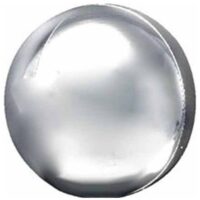 Orbz ballon Zilver 41x41cm