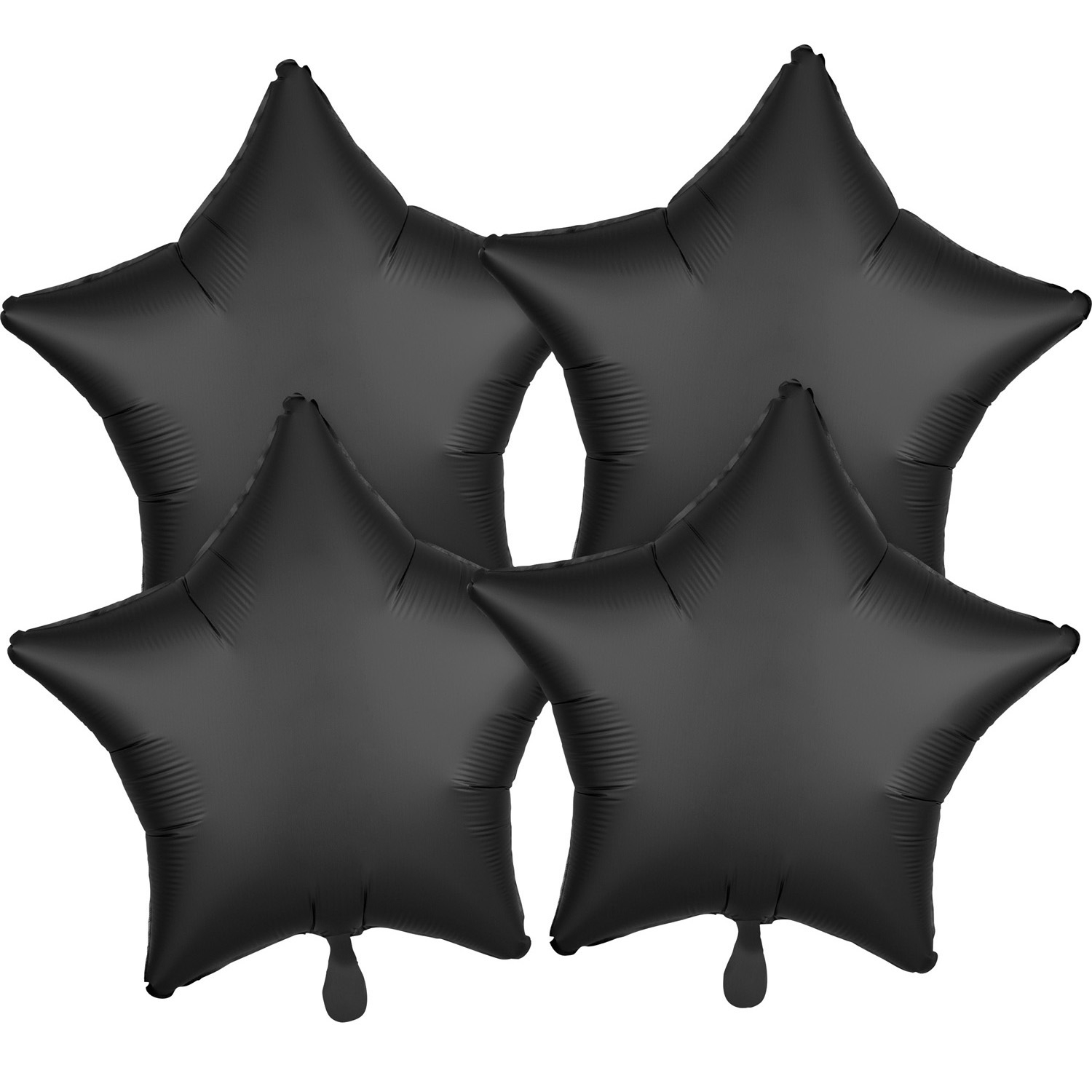 Ballon boeket van 5 luxe folie ballonnen incl. ballongewicht - Afbeelding 7