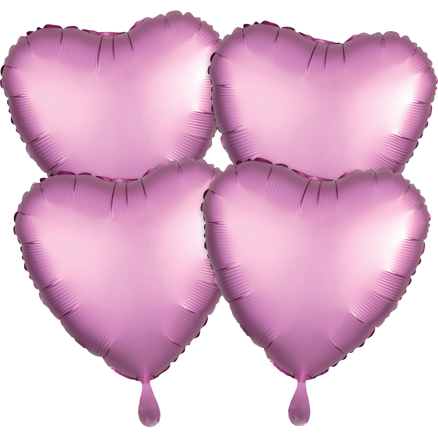 Ballon boeket van 5 luxe folie ballonnen incl. ballongewicht - Afbeelding 16