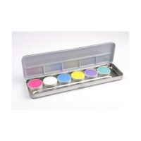 Pastel Superstar palet 6 kleuren