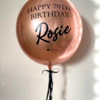 Gepersonaliseerde Orbz folie ballon