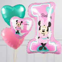 Happy birthday leeftijd ballonnen t/m 17 jaar