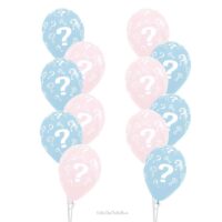 Alternative view of Gender reveal ballon 80cm, luxe pakket