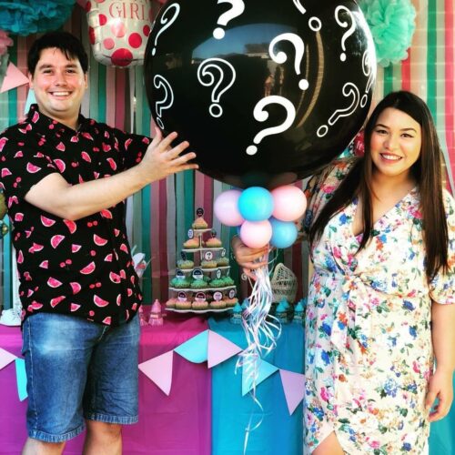 gender reveal ballonnen