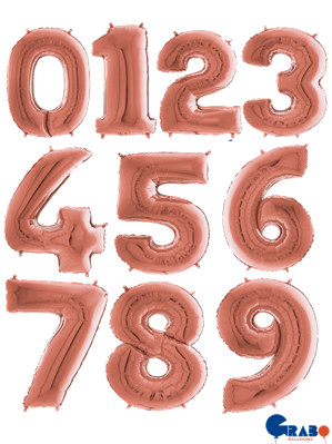 Folie cijfer 1 meter incl. Jungle set - Afbeelding 10