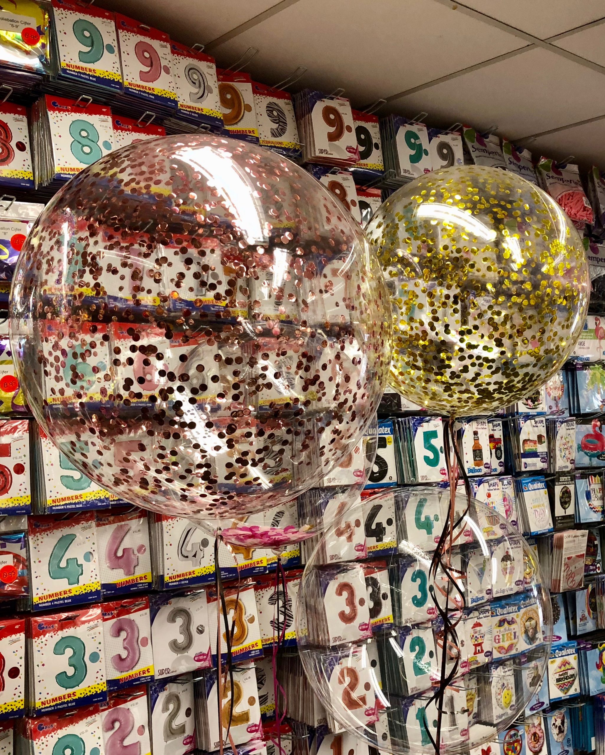 Confetti ballonnen - Afbeelding 10