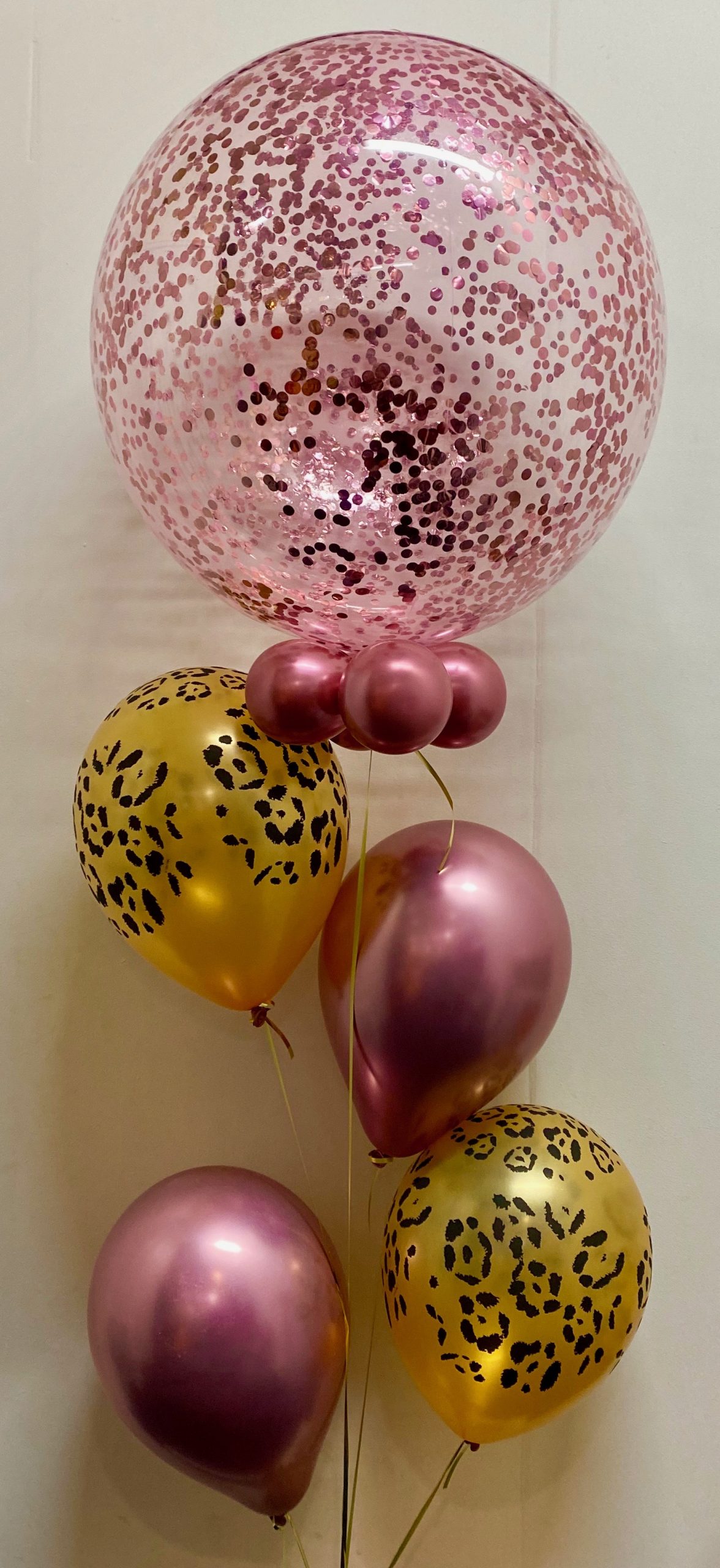 Confetti ballonnen - Afbeelding 6