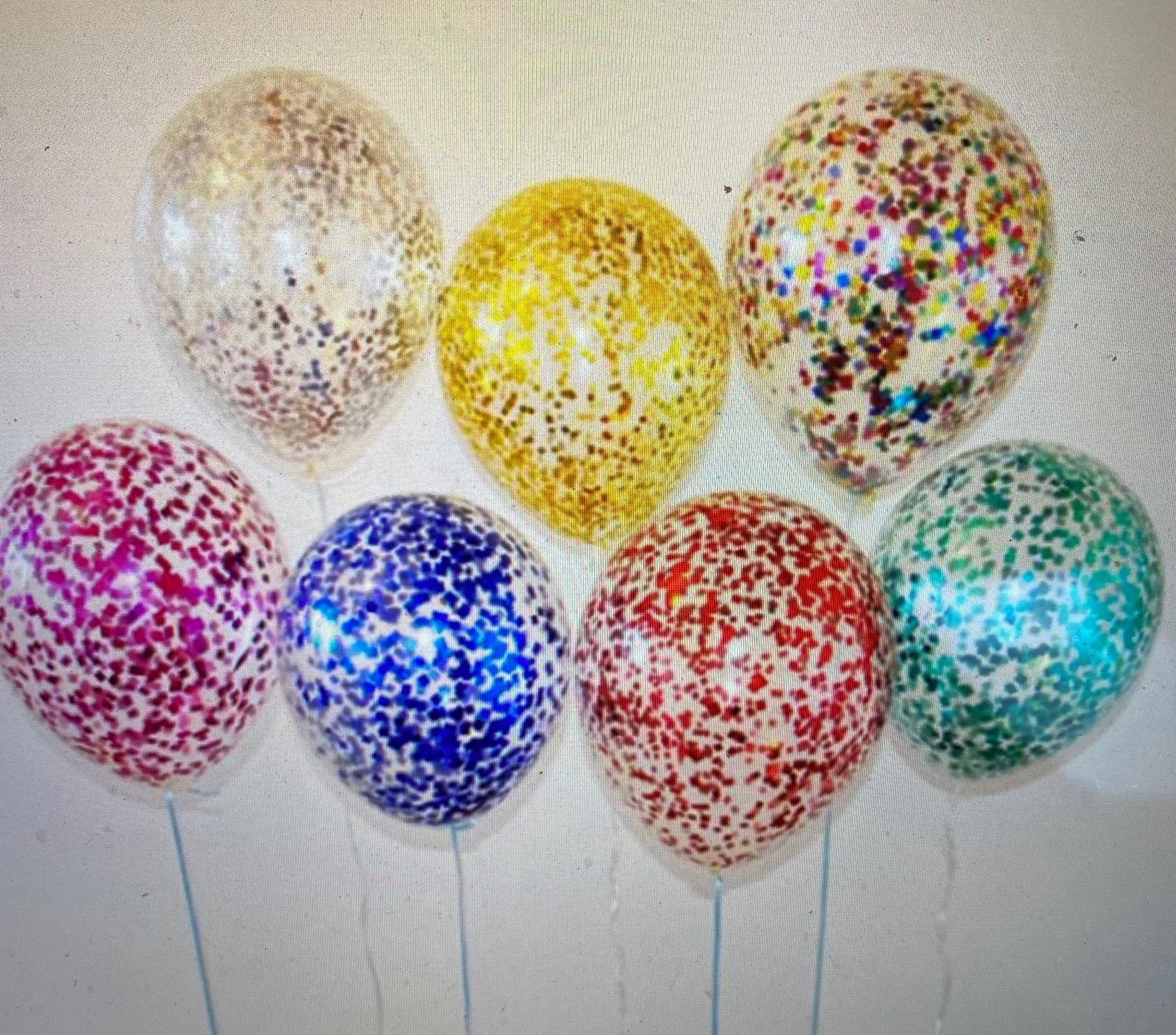 Confetti ballonnen - Afbeelding 9