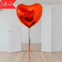 XXL 90cm hart ballon