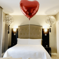 Alternative view of XXL 90cm hart ballon