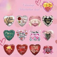 Valentijns I love You boeket in a box