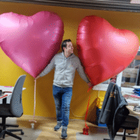 Alternative view of XXXL Folie hart ballon 1.73m