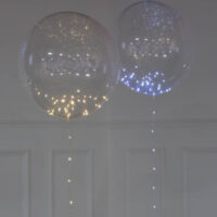 Led bubble balloon