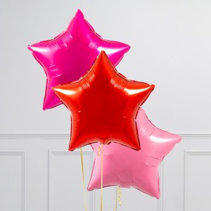 Ballon cijfer Rosegold 102 cm - Afbeelding 11