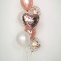 Ballontros Londen (gratis ballongewicht)