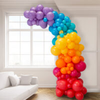 Organic Rainbow Balloonwave