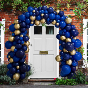 Organic Royal/Navy blue ballonboog - Afbeelding 3