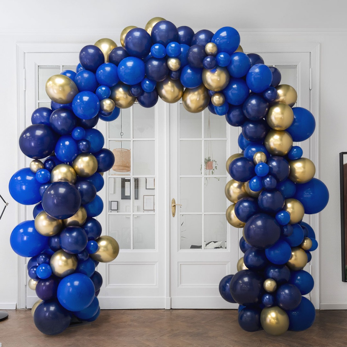 Organic Royal/Navy blue ballonboog